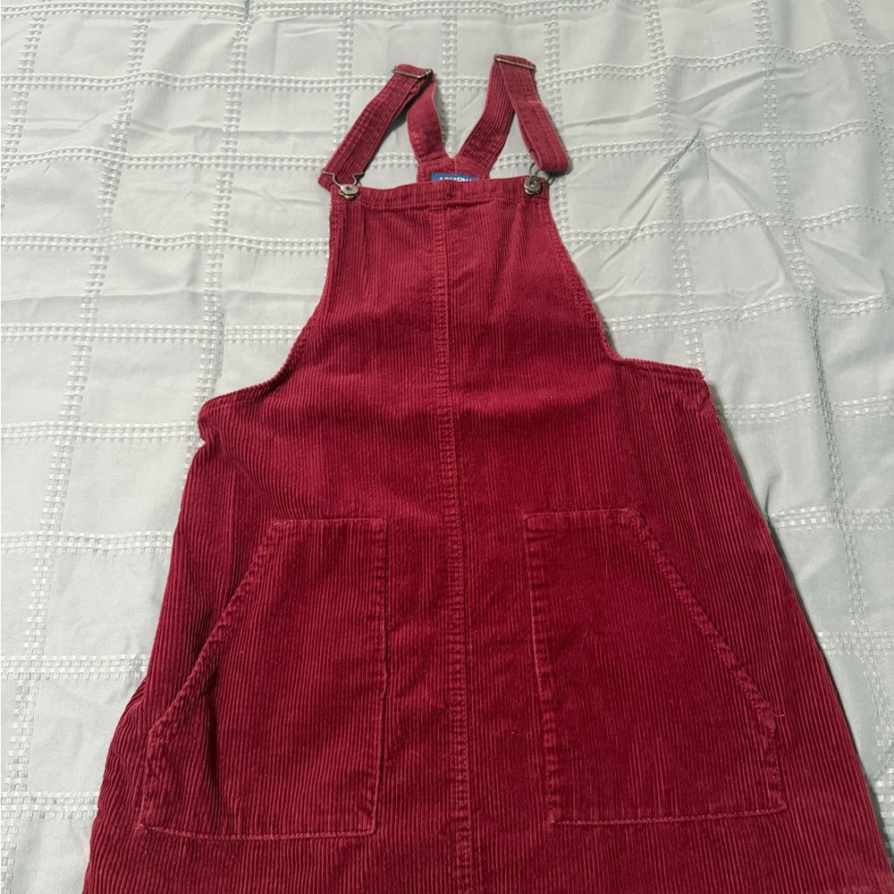 Arizona Jean Company Red Corduroy Dress